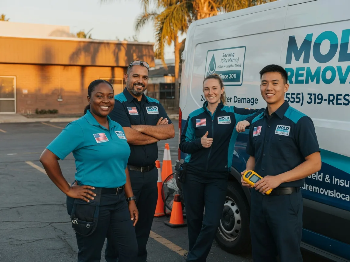 Water Damage Restoration company in Price, TX
