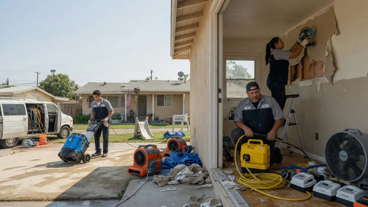 Water Damage Restoration in Price, TX near me